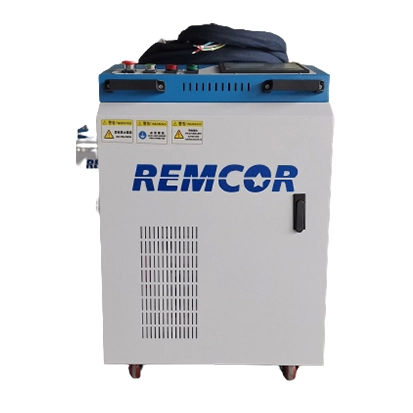 Fiber laser welding machine - Wuhan Remcor Technology Co.,ltd - manual / on casters / for metal