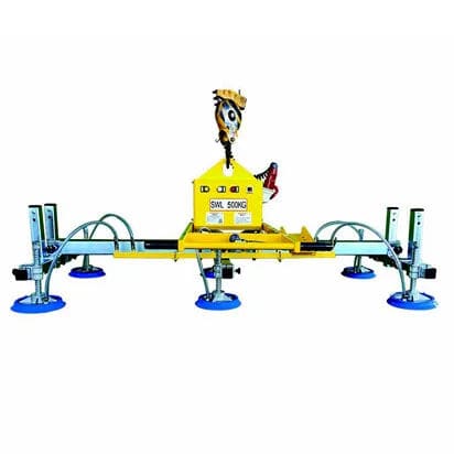 AC-power vacuum lifting device - RT-XX series - Wuhan Remcor Technology Co.,ltd - H-shaped / glass plate / for sheet metal
