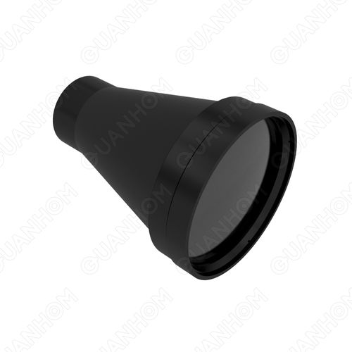 Infrared camera lens - GLA12512KD - Quanhom Technology Co., LTD - security / machine vision / compact