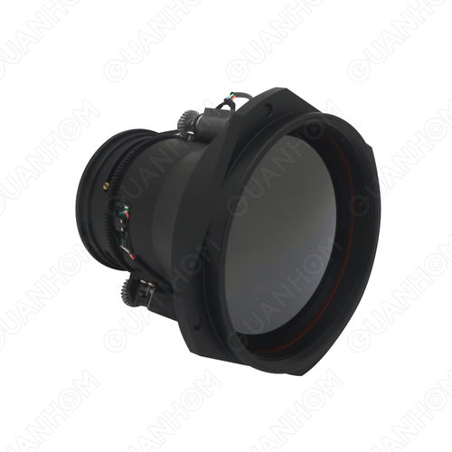 Infrared camera lens - GLE12014FD - Quanhom Technology Co., LTD - security / inspection / IR