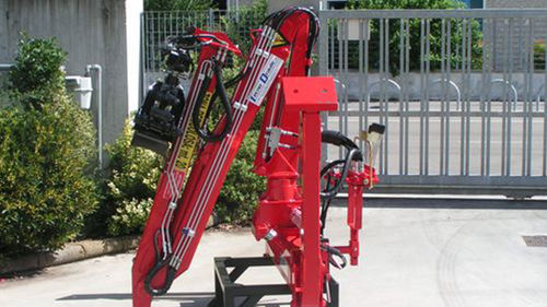 Tractor-mounted loader - GF 3600 - Tecnodraulic - compact / forestry