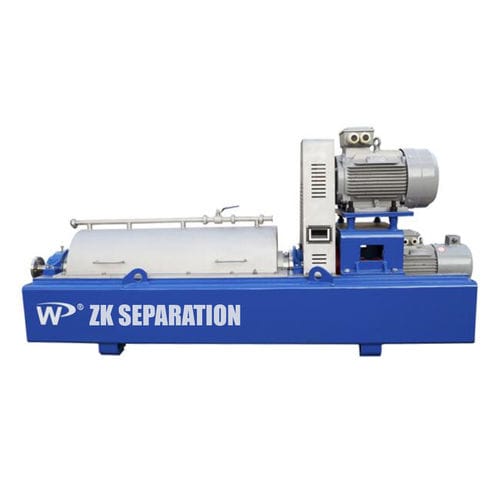 DDGS process decanter - FE-LW350 x 1435C - ZK SEPARATION - for ethanol production / centrifugal / horizontal