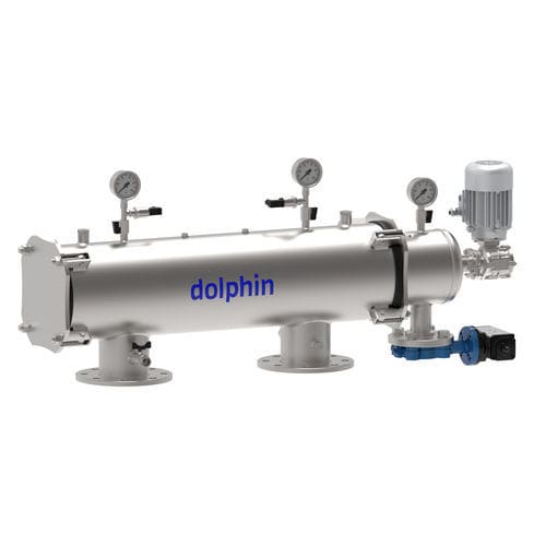 Water filter AIRPHIN (CAIPH) Heation AB strainer / pressure / industrial