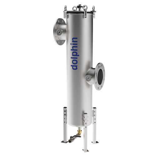 Water filter - k-phin - Heation AB - basket / pressure / for industrial use