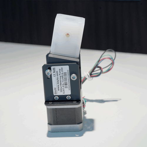 Metering pump - 5JXX - Keyto Fluid Technology - piston / for chemicals / stepper motor-driven