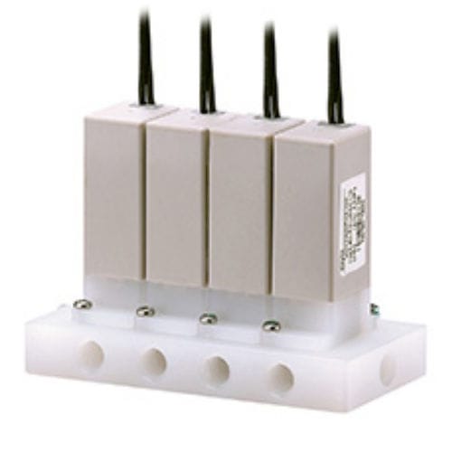 Membrane solenoid valve - 1341-62 series - Keyto Fluid Technology - direct-operated / 2/3-way / for water