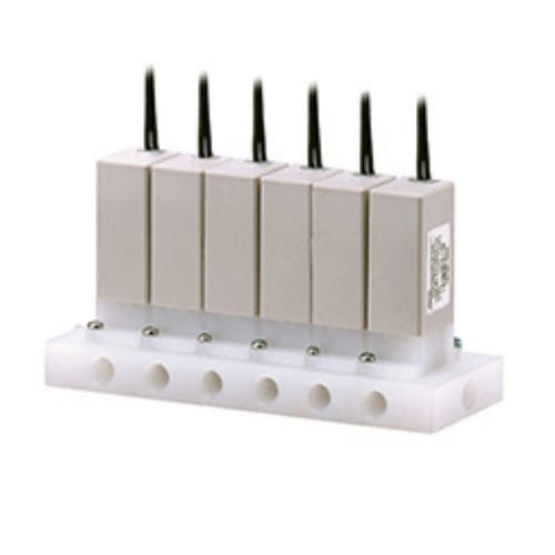 Membrane solenoid valve - 13A2-62-F series - Keyto Fluid Technology - direct-operated / 2/3-way / for water