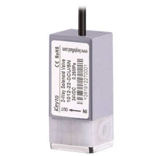 Diaphragm solenoid valve - 1012-22-D series  - Keyto Fluid Technology - direct-operated / 2-way / NC
