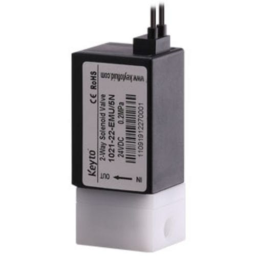 Diaphragm solenoid valve - 1021-2 series  - Keyto Fluid Technology - direct-operated / 2-way / NC