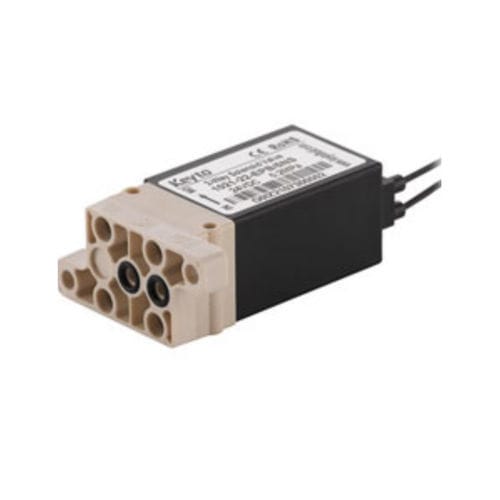 Diaphragm solenoid valve - 1021-22-EPB/5N	 - Keyto Fluid Technology - direct-operated / 2-way / NC