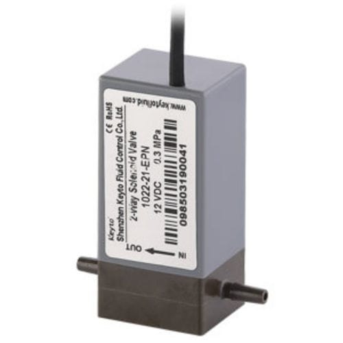 Diaphragm solenoid valve - 1022-2 series  - Keyto Fluid Technology - direct-operated / 2-way / NC