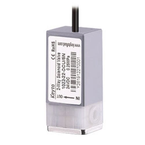 Diaphragm solenoid valve - 1022-22 series - Keyto Fluid Technology - direct-acting / 2-way / NC