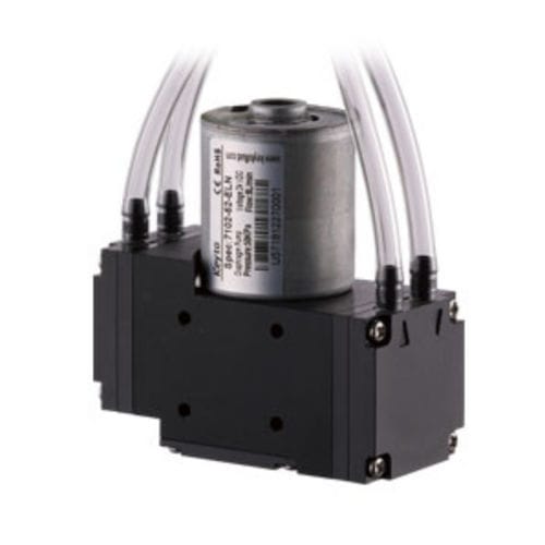 Diaphragm pump - 7102-52-ELN	 - Keyto Fluid Technology - air / DC / stationary