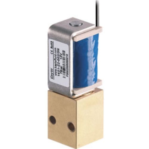 Proportional solenoid valve - 1451-2 series - Keyto Fluid Technology - direct-operated / 2-way / air