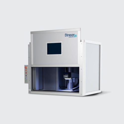 Laser marking machine - Strasor  - Mobil-Mark GmbH - metal / plastic / ceramic