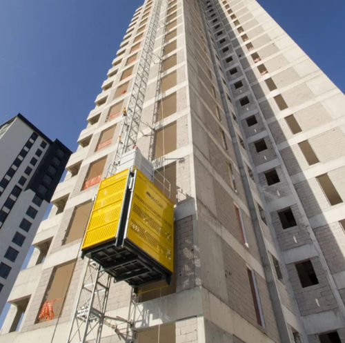Automatic elevator - Acrobat 2500 - Maksan Endüstri Makine - for the construction industry / for building materials / heavy-duty