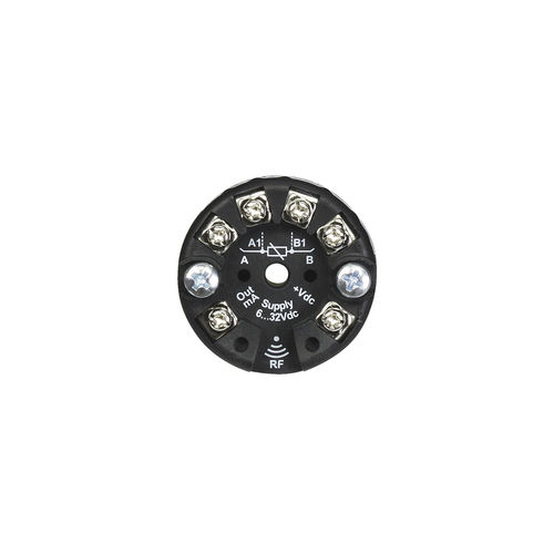 Probe head-mounted temperature transmitter - 2000.35 series - Pixsys - DIN rail mount / Pt100 / Pt1000