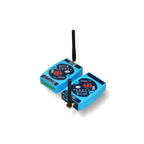 Radio receiver - NET250 series - Pixsys - wireless / industrial / USB