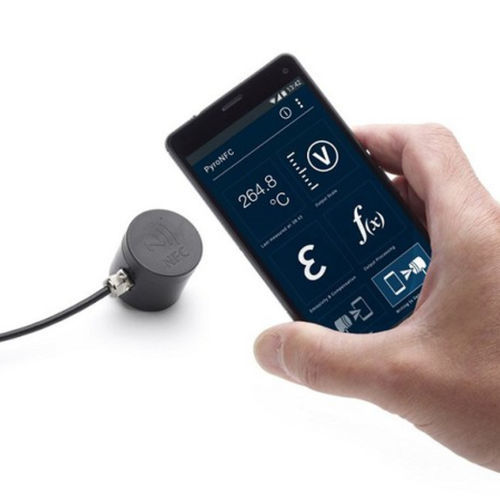Infrared temperature sensor - PyroNFC - Pixsys - food / for the pharmaceutical industry / straight