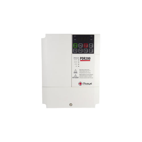 Three-phase frequency inverter - PDR200 series - Pixsys - Modbus / built-in / panel