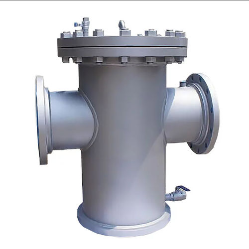 Stainless steel strainer - wenzhou domos fluid equipment co.,ltd - flange / cast steel