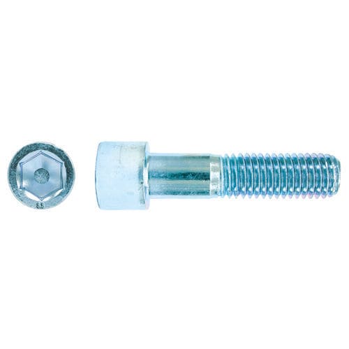 Cylindrical head screw - 912 8.8 ZN - Chavesbao - Allen / zinc-coated steel / DIN