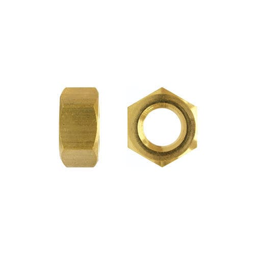 Hexagonal nut - 934 - Chavesbao - brass