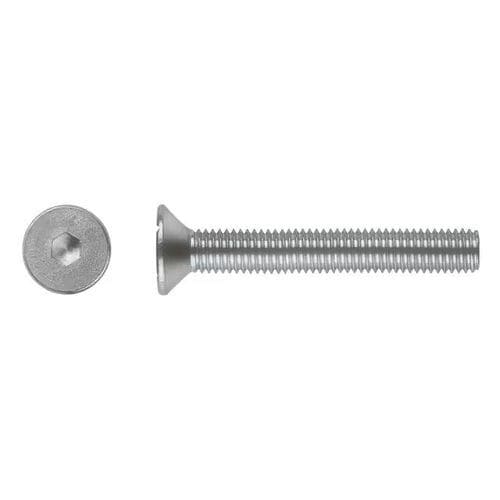 Countersunk head screw 7991 A2 Chavesbao Allen / stainless steel