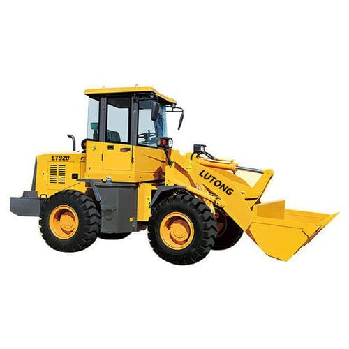 Wheeled loader - LT920 - Luoyang Lutong Heavy Industry Machinery Co., Ltd - articulated / standard