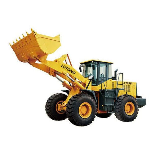 Wheeled loader - LT 958 - Luoyang Lutong Heavy Industry Machinery Co., Ltd - articulated / large / compact