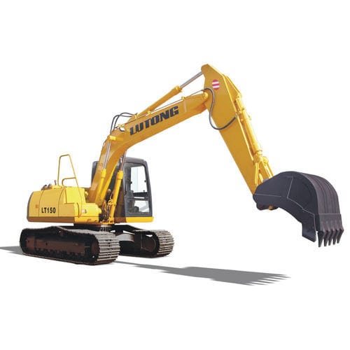Mini-excavator - LT150-6 - Luoyang Lutong Heavy Industry Machinery Co., Ltd - crawler / diesel / forestry