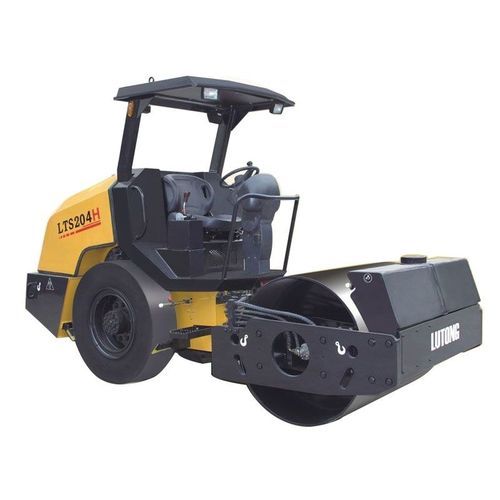 Vibrating road roller - LTS204H - Luoyang Lutong Heavy Industry Machinery Co., Ltd - articulated