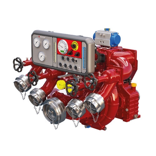 Centrifugal pump - CN10-200/40-250 - Celiksan Ltd. - water / with combustion engine / self-priming