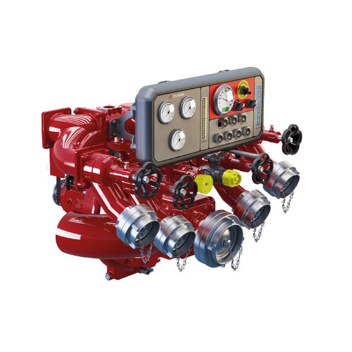 Centrifugal pump - CN 10-300 - Celiksan Ltd. - water / with combustion engine / self-priming