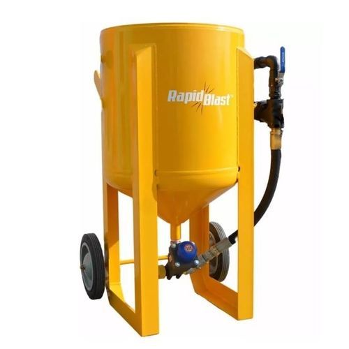 Ferrous metals sand blasting - The RapidBlast™ MB Series - QUANTUM BLAST AUSTRALIA PTY LTD - industrial
