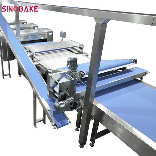 Dough conveyor - ZS1000 - Guangdong Shunde Huaji Machinery Industrial Co., Ltd. - belt / recycling / air drive