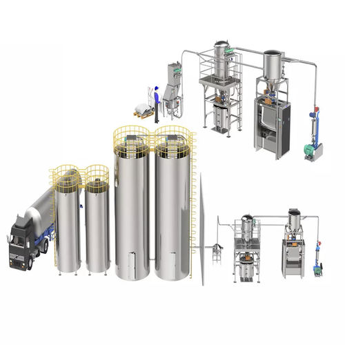Powder dosing feeder - HJ - Guangdong Shunde Huaji Machinery Industrial Co., Ltd. - for food / automatic