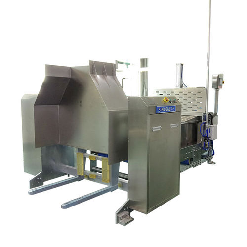 Dough Vessel tipping station - DL1000 - Guangdong Shunde Huaji Machinery Industrial Co., Ltd. - electric / stainless steel / for the food industry