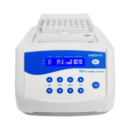 Shaking incubator - TS-1 series - Inovia Technology - laboratory / dry / heating