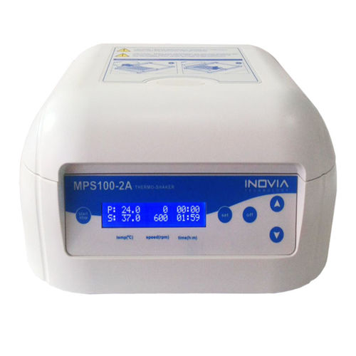 Orbital laboratory shaker - MPS-100 Series - Inovia Technology - digital / microplate / heating