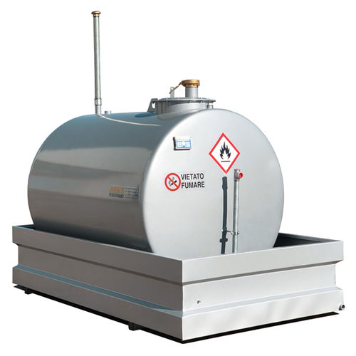 Generator tank - GE50% - Demo Serbatoi - carbon steel / cylindrical / diesel storage