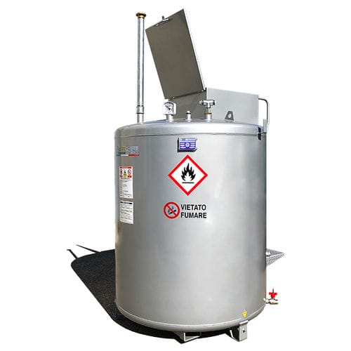 Generator tank - GE - Demo Serbatoi - carbon steel / cylindrical / double-walled