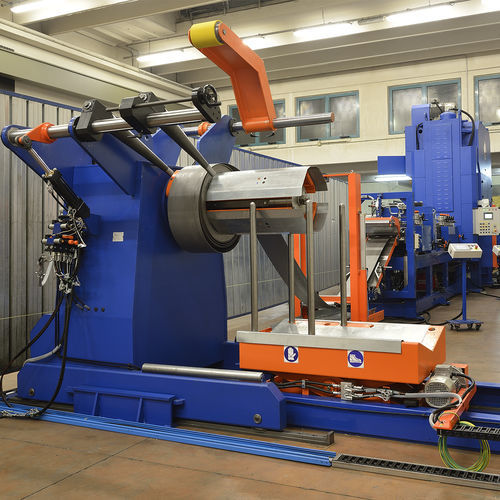 Step beam roll forming machine - TECNOMA - Z purlin / for C profiles / for stainless steel profiles