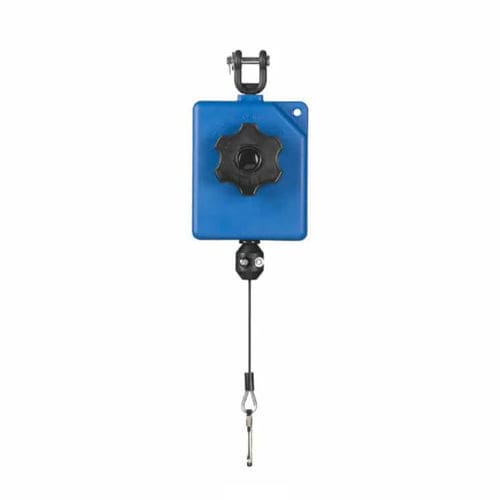 Spring tool balancer - RB series - Bürklin GmbH & Co. KG - with nylon cable / suspension / vertical