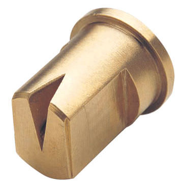 Round plug - OC series - Hypro Pressure Cleaning - female / brass / flanged