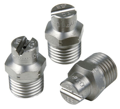 Liquid nozzle - HP series - Hypro Pressure Cleaning - washing / flat / stainless steel
