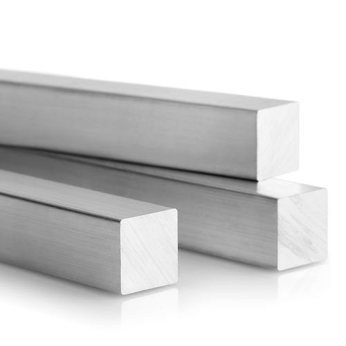 Aluminum rod EN AW 2030 ALUSTOCK, S.A. square
