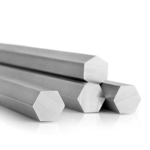 Aluminum hexagonal rod EN AW 6082 ALUSTOCK, S.A.