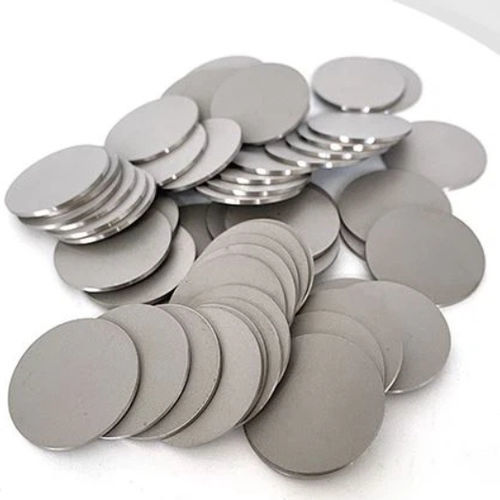 Stainless steel mesh filter disc - Baoji Yinggao Metal Materials Co., Ltd. - metal mesh