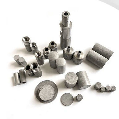 Stainless steel filter element - Baoji Yinggao Metal Materials Co., Ltd. - gas / liquid / high-efficiency